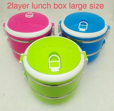 2 Layer Lunch Box(M)