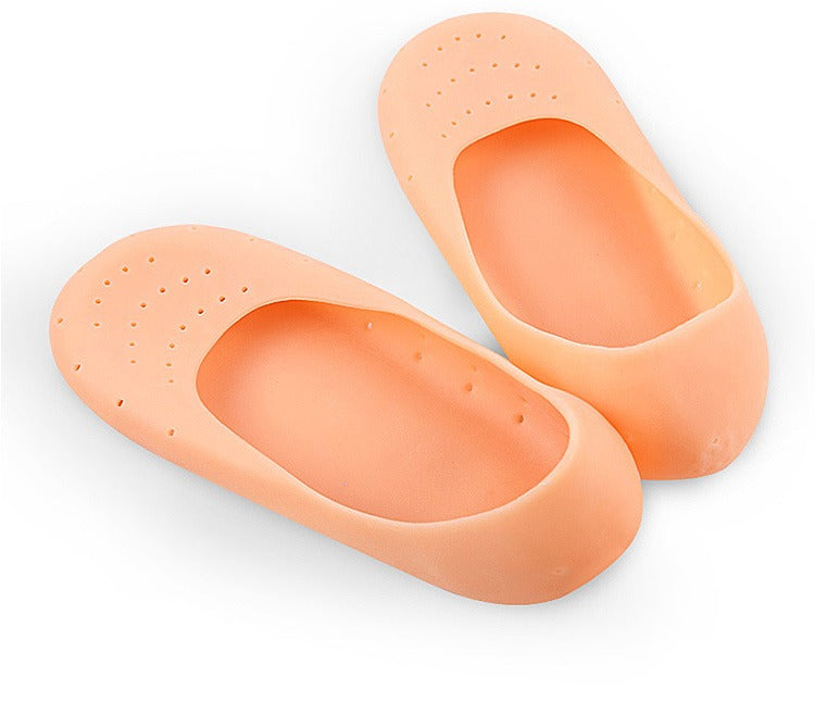 Full Heel Pain Anti Crack Silicone Set Anti Crack Full Length Socks