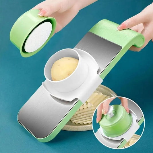 5-in-1 Multi-Functional Vegetable Slicer & Grater