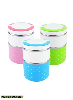 2 Layer Lunch Box