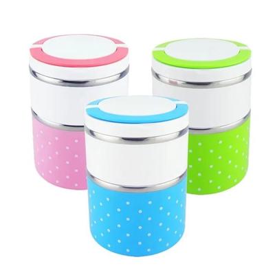 2 Layer Lunch Box