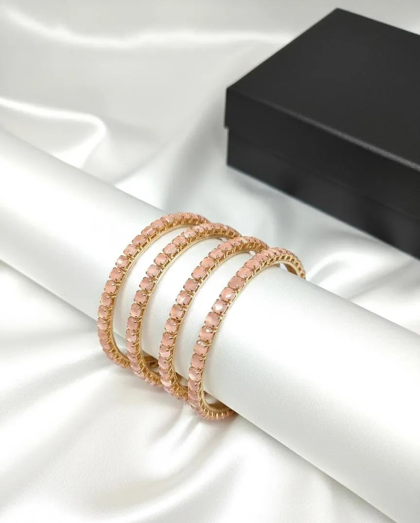 4 Pcs Plain Bangle