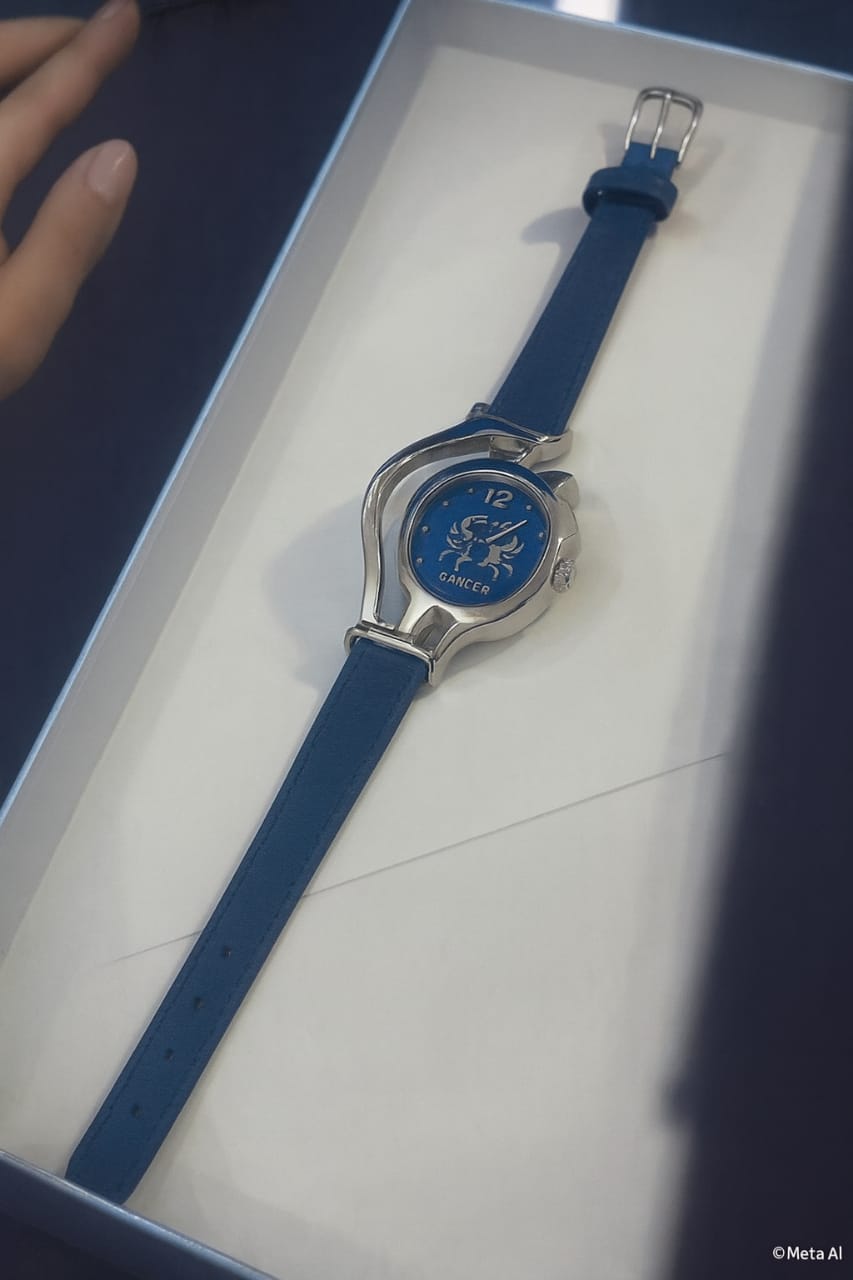 Apple Shape Woman Watch Elegant Design Stylish