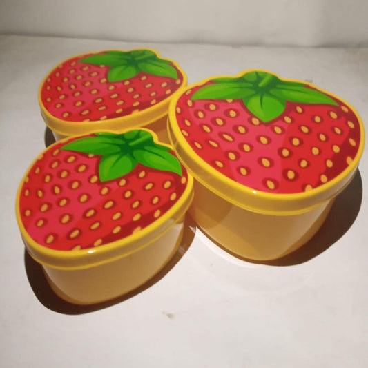 Food Storage Box Container, Pack Of 3