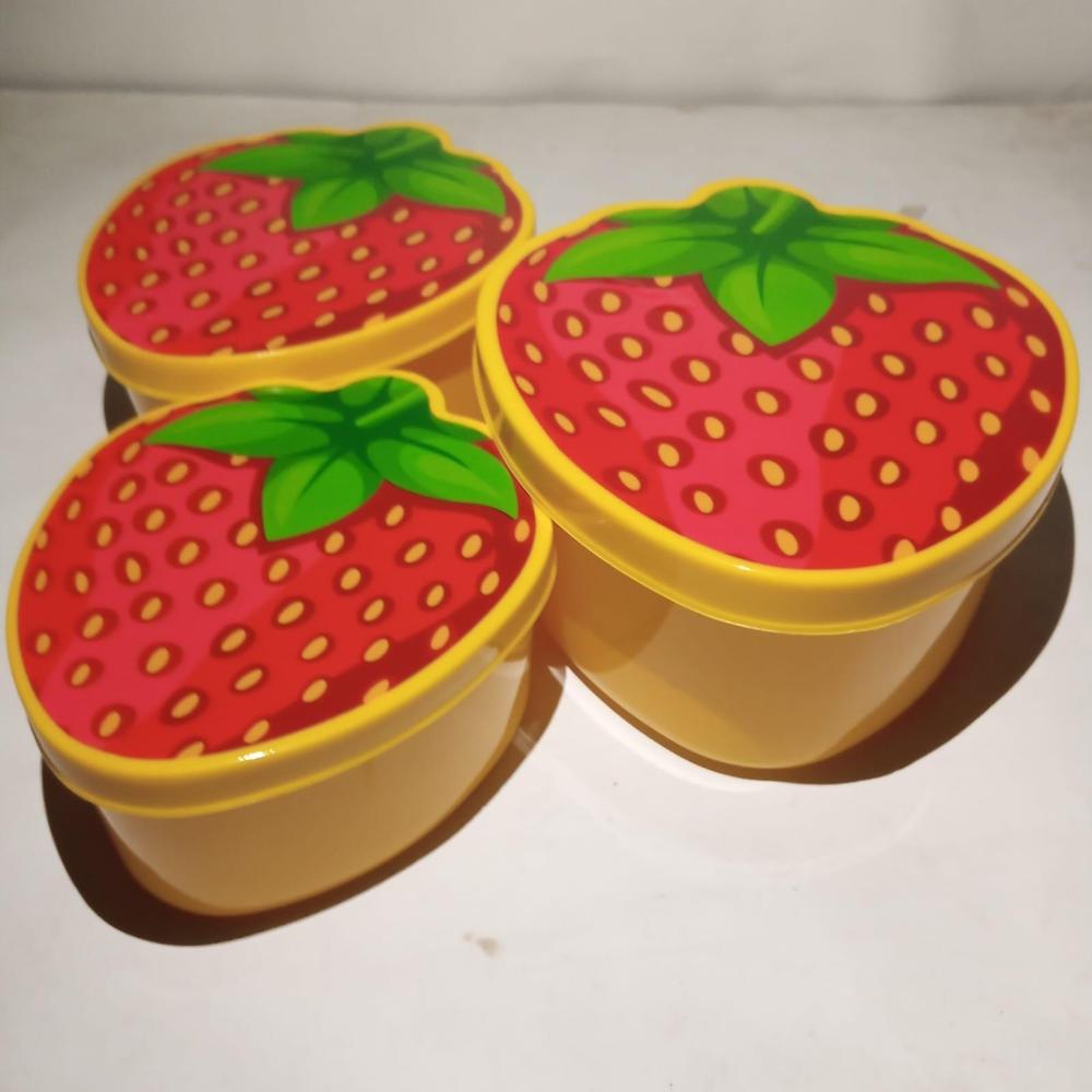 Food Storage Box Container, Pack Of 3