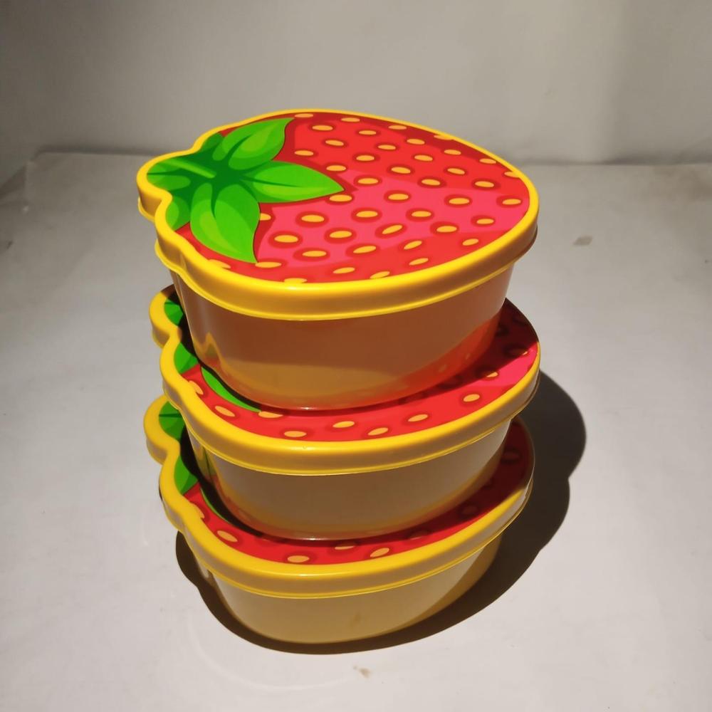 Food Storage Box Container, Pack Of 3