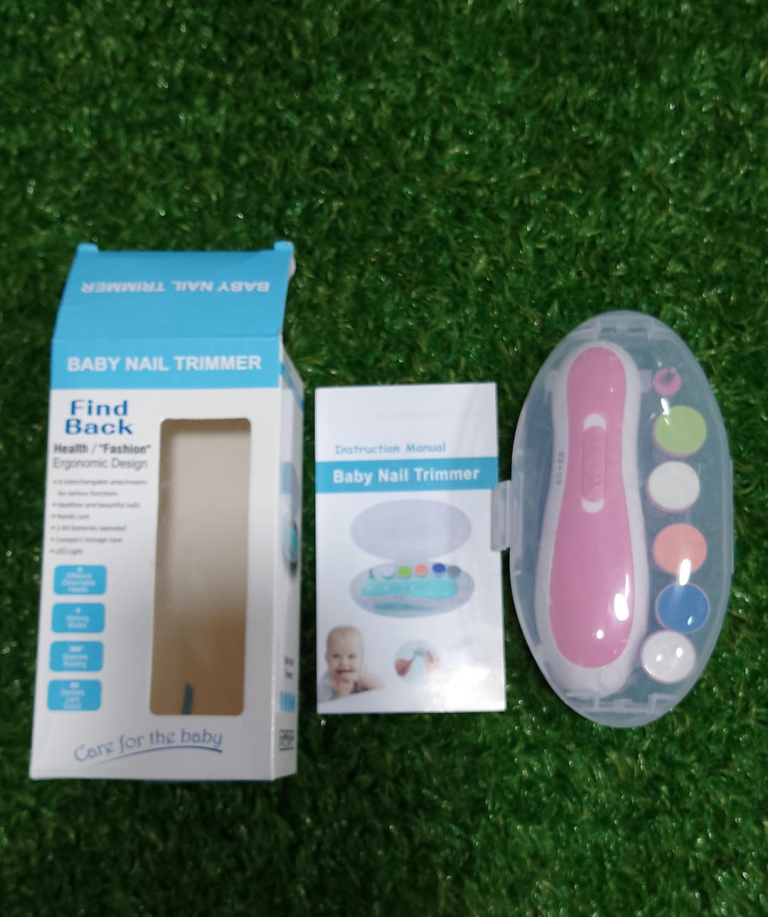 Electric Nail Clipper Baby Nail Trimmer Clipper