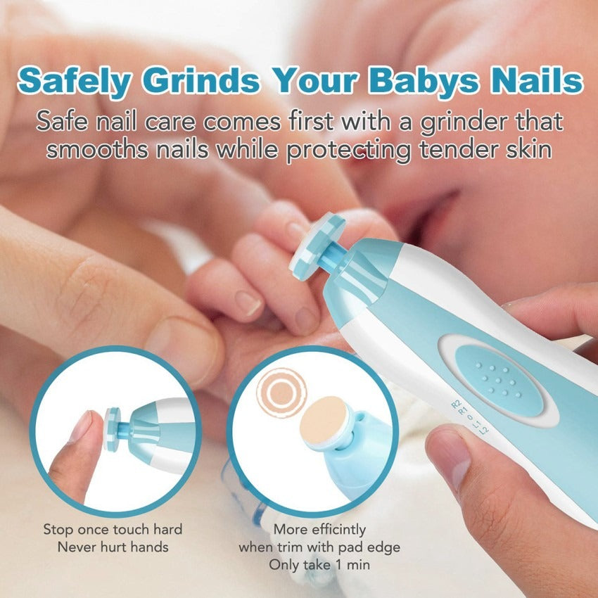 Electric Nail Clipper Baby Nail Trimmer Clipper